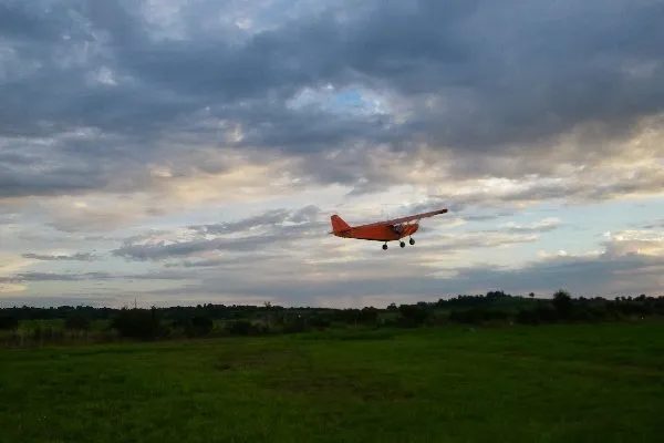 Base Aéronautique Sarrans Cantoin