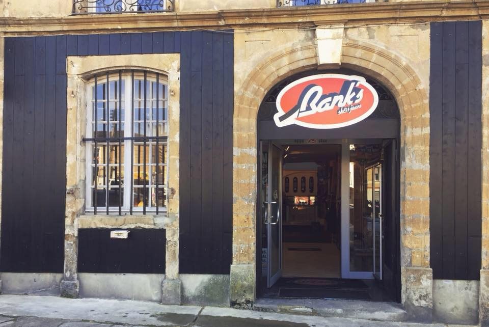 Bank's Skate shop