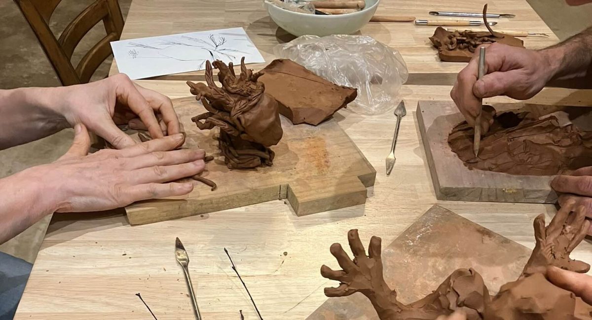 Atelier modelage