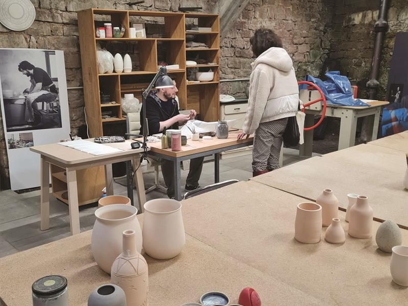 Atelier de céramique - Camille Bo et Michaël Maio