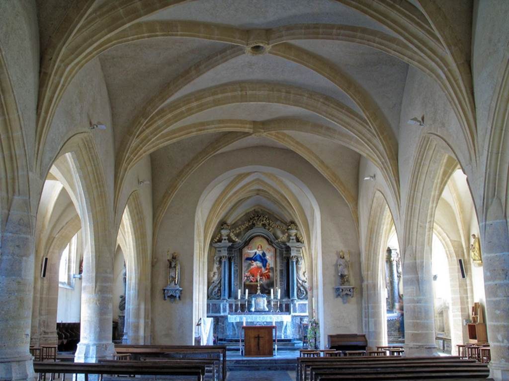 Eglise Notre Dame de l'Assomption de Nouvion sur Meuse