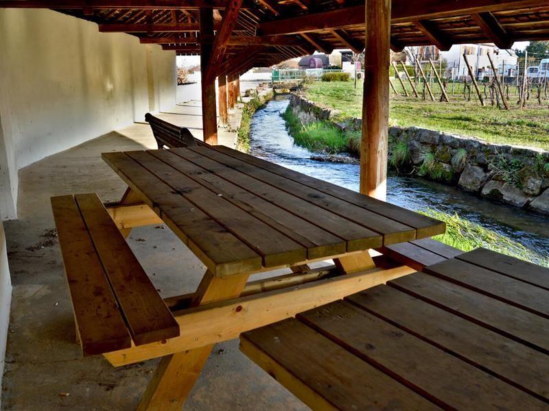 Aire de pique-nique - Ancien lavoir