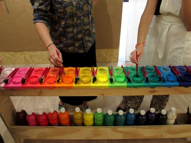 Atelier de création enfant 13/15 ans - Peinture