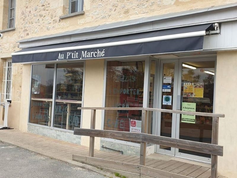 Au P'tit Marché