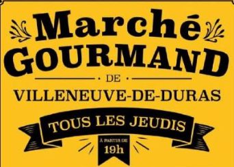 Marchés gourmands