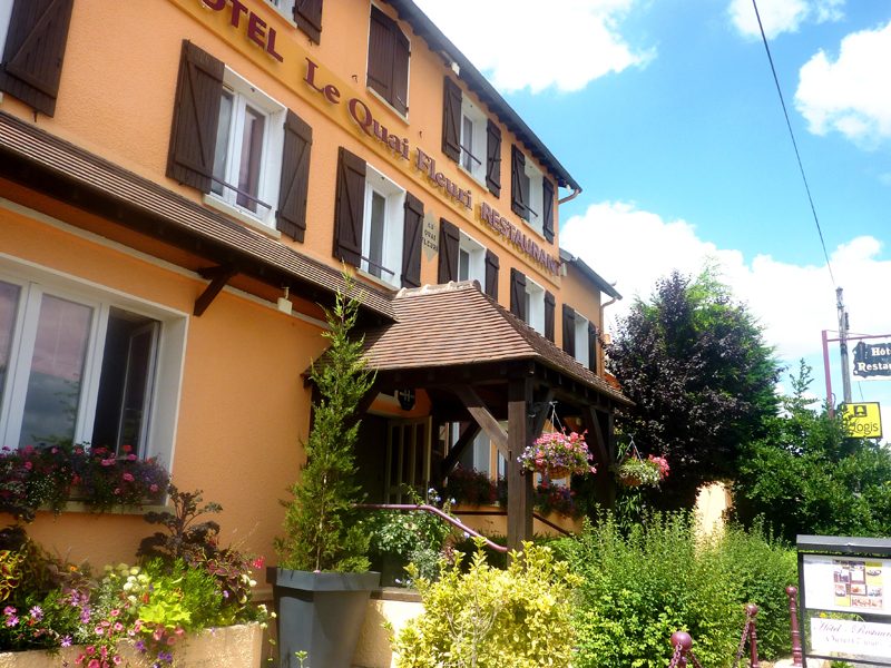 L'Hibiscus Restaurant (Le Quai Fleuri Hôtel ***)