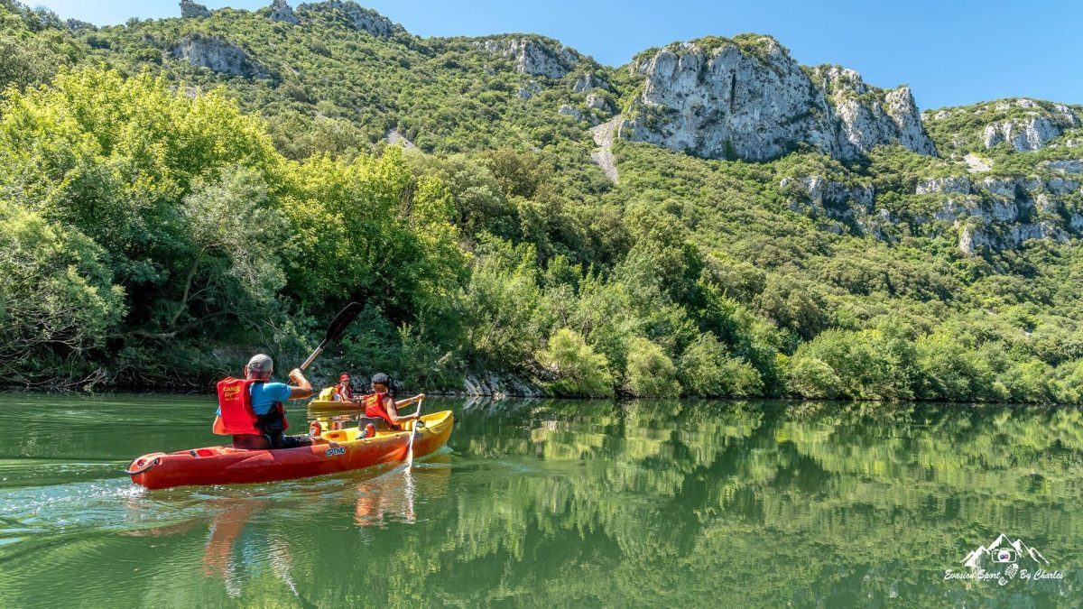 Canoë Montana