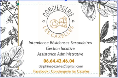 Conciergerie les Cazelles