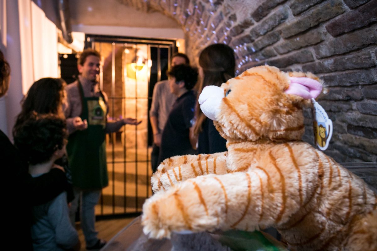 PANIQUE DANS L'ATELIER - ESCAPE GAME - ATELIER DE LA PELUCHE