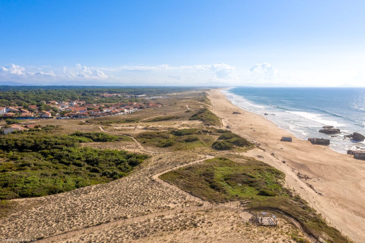 Plage de la Piste
