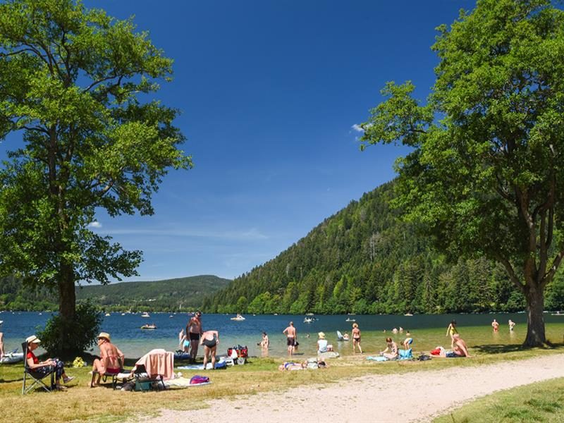 Le lac de Longemer