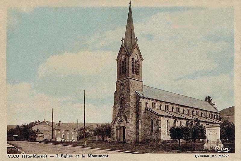 Eglise Saint-julien de Vicq