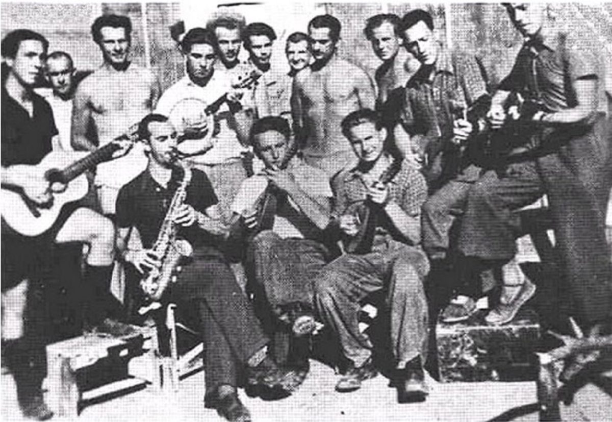 Musique des camps - mélodies de Gurs à Auschwitz