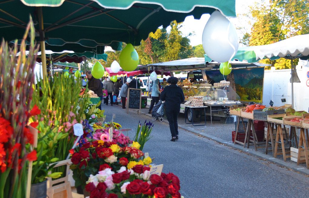 Marché de Gradignan