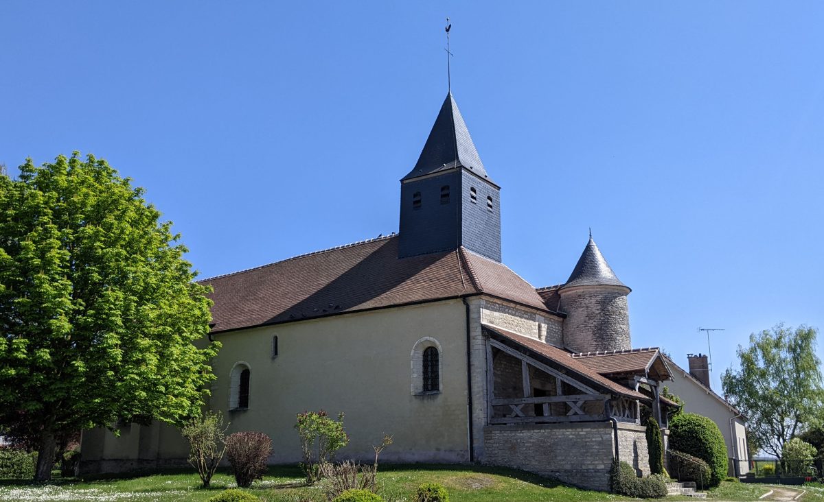 Eglise Notre-Dame-de-la-Nativité de La Rothière