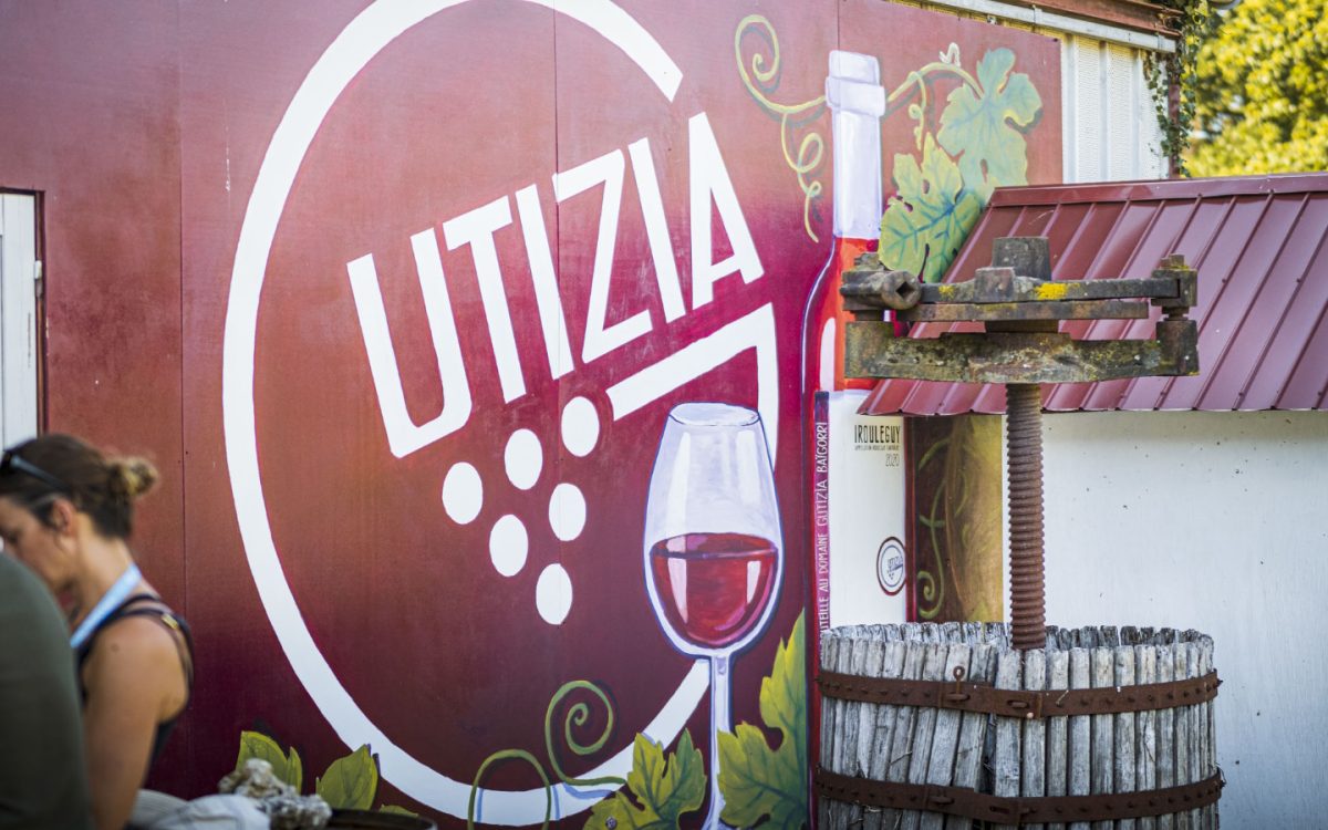 Visite guidée sur sentier pédagogique au domaine Gutizia