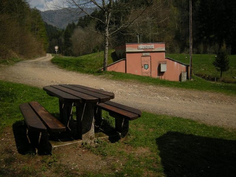 Aire de pique-nique Wegscheid