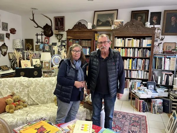 Ma librairie insolite - Livres & Brocante