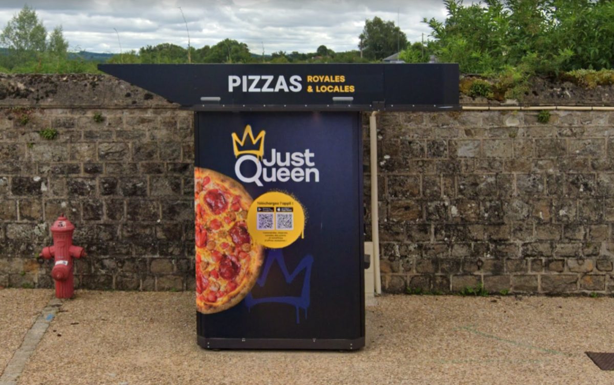 Distributeur à Pizza Just Queen
