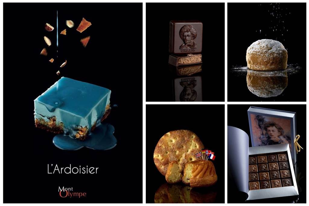 Le Mont-Olympe & Atelier chocolat Carré DU Monde