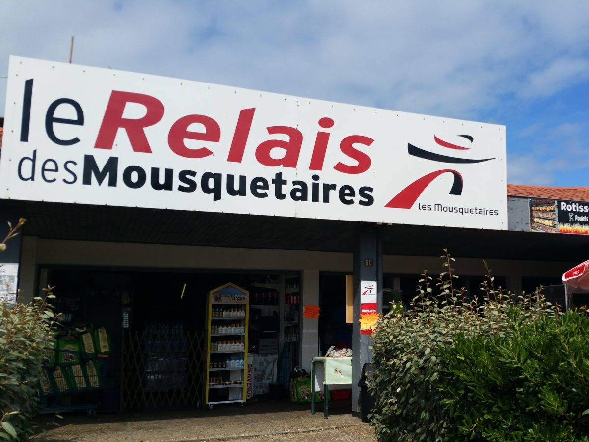 Supérette Le Relais des Mousquetaires