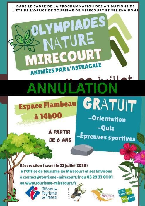 Olympiades nature