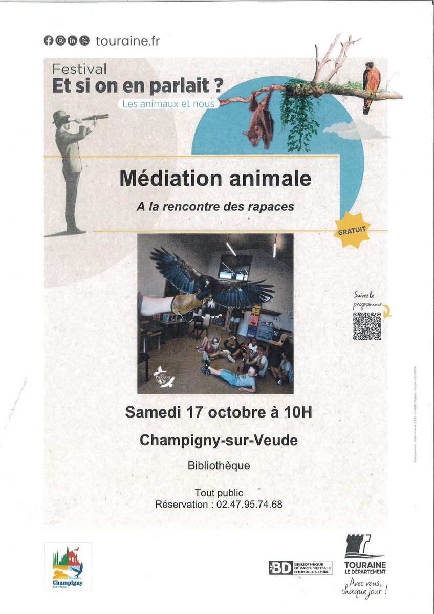 Médiation animale : A la rencontre des rapaces