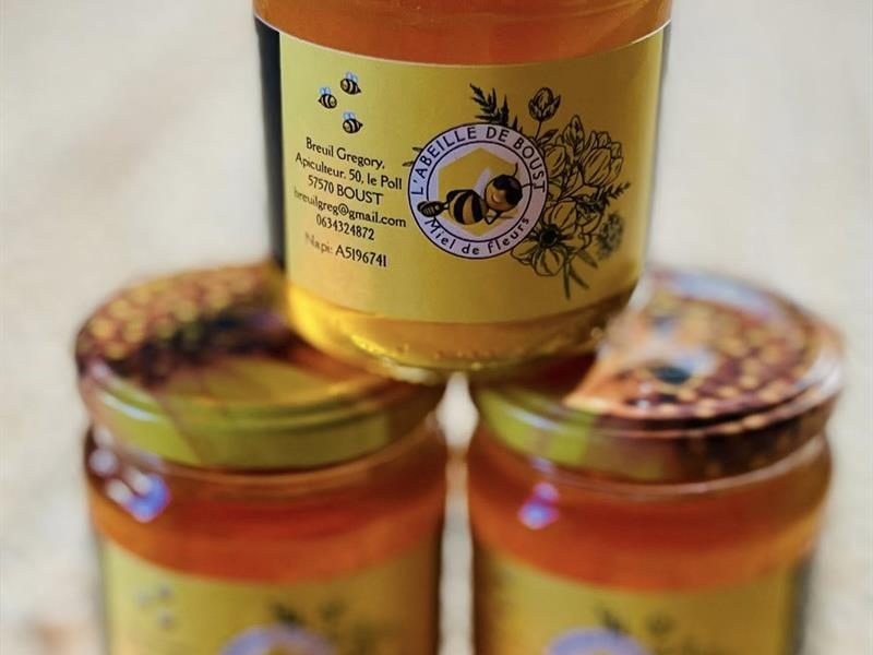 L'abeille de Boust
