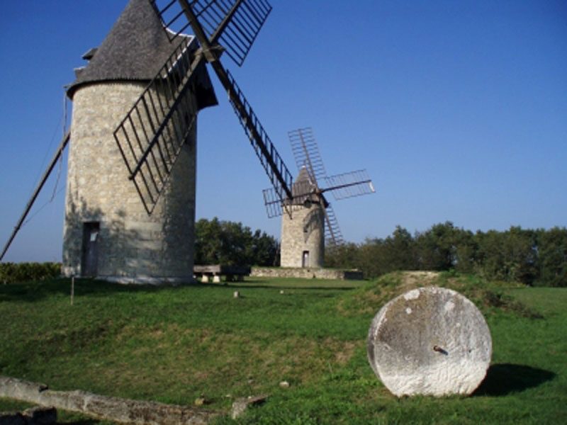 Aire de pique-nique Les moulins de Calon
