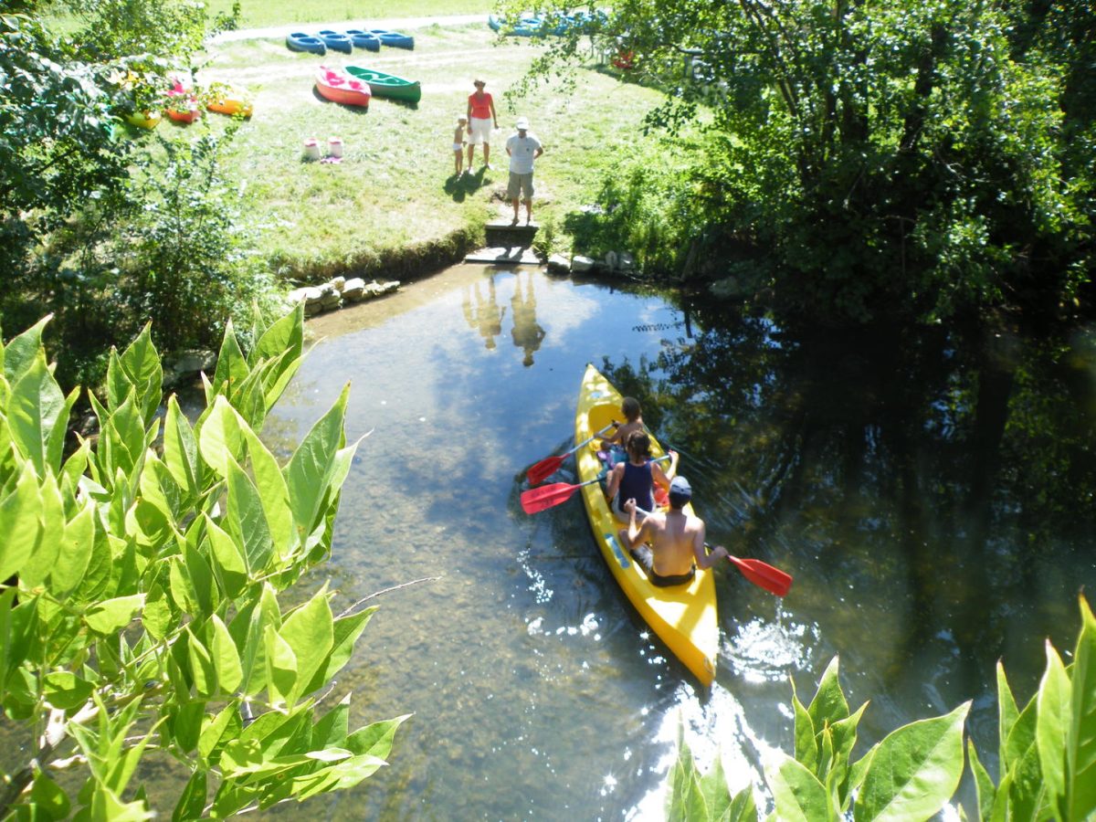 Base de Canoës "Parcoul Canoës"