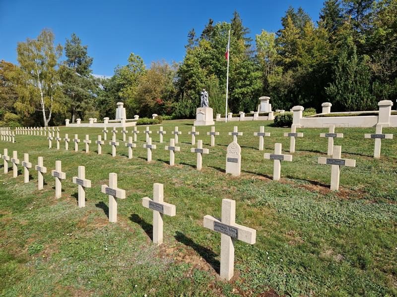 Nécropole nationale de la Vaux Racine