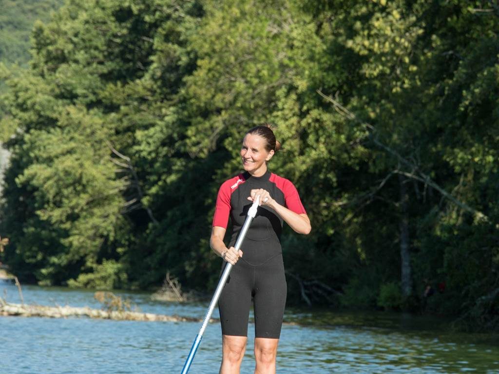 Stand-up paddle - Station Sports Nature Pays de Tulle - Esprit Nature