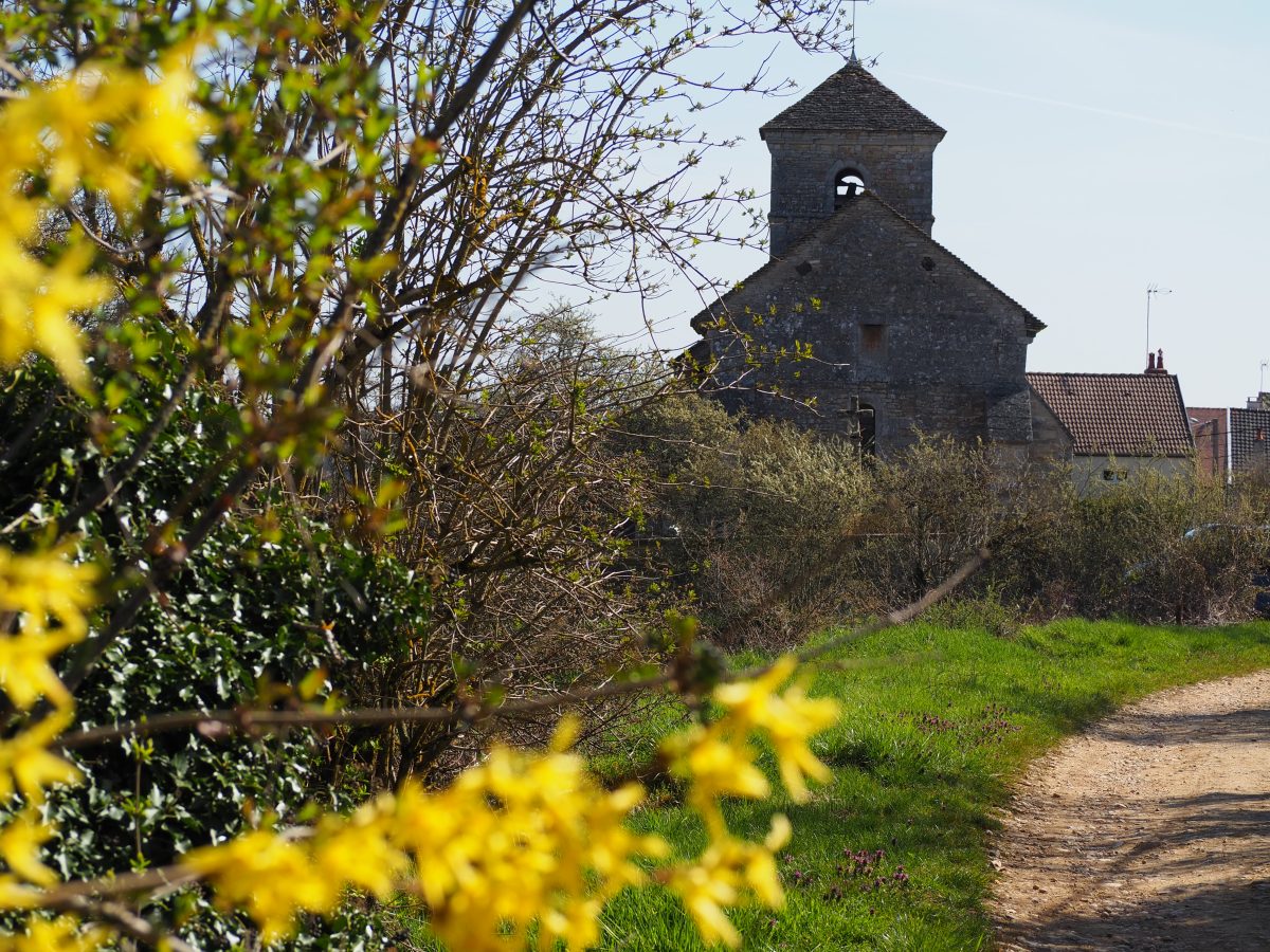 Église fortifiée de Pichanges