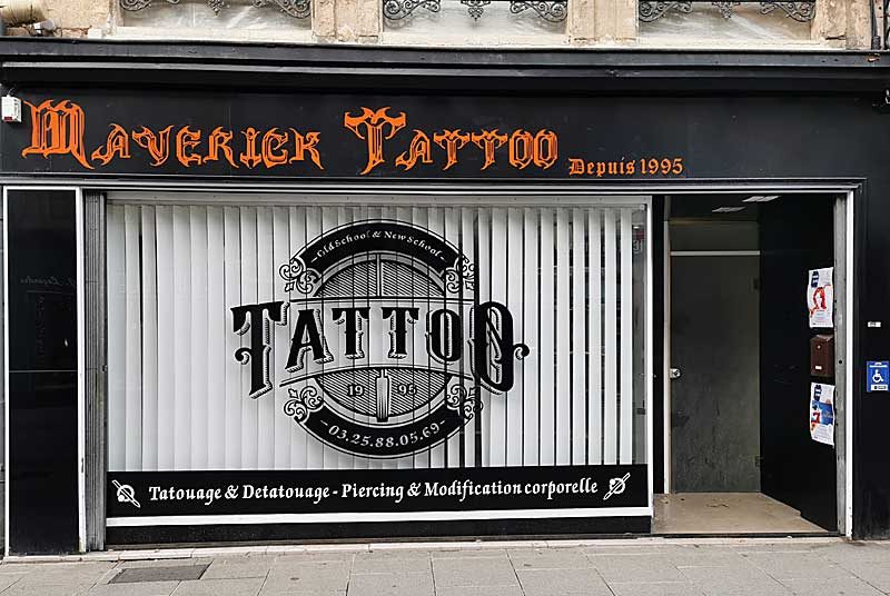 Maverick tattoo