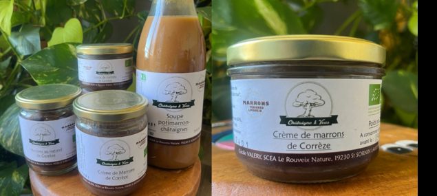Châtaigne et vous - SCEA Le Rouveix Nature