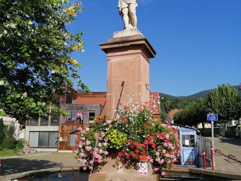 Fontaine Saint-Sébastien