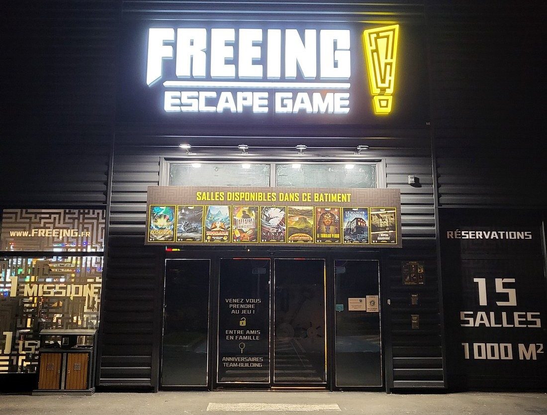 Freeing Escape Game