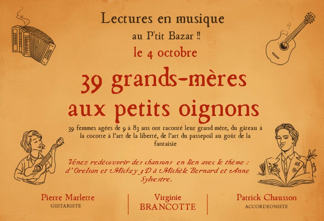 [Lecture en musiques]: 39 grands meres