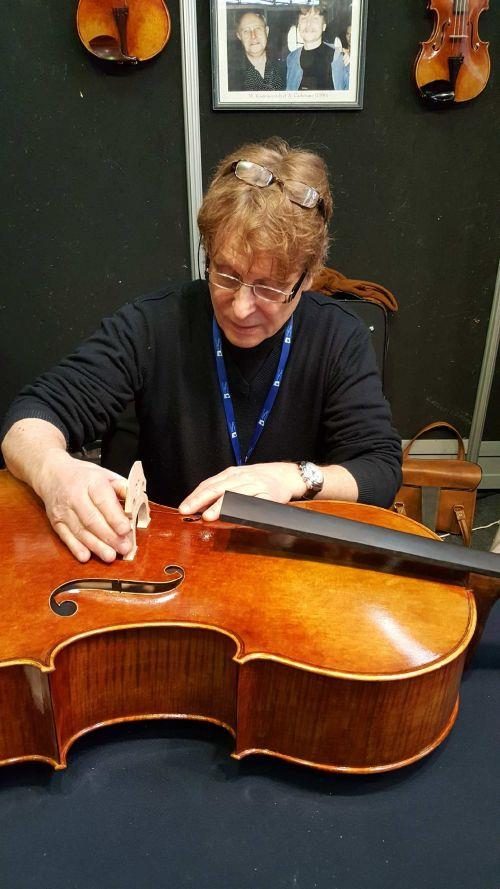 Luthier Alain Carbonare