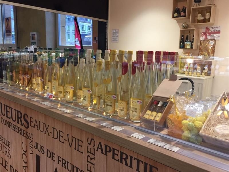Distillerie de Mélanie au Marché Couvert