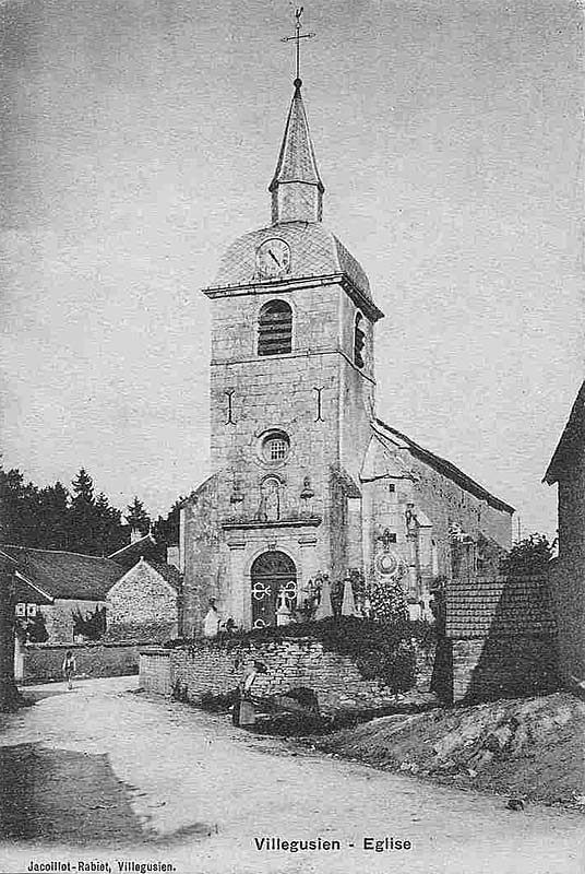 Eglise Saint-Denis de Villegusien-le-Lac