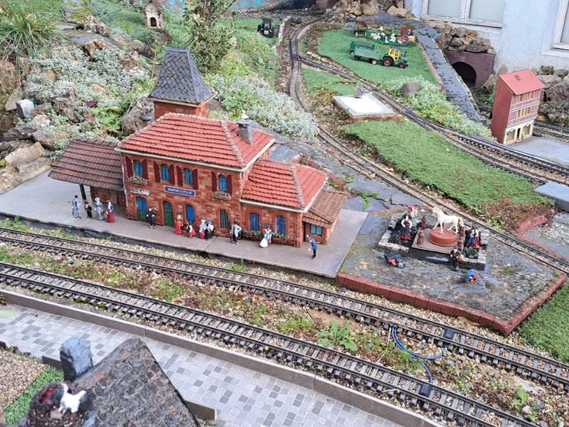Train Miniature de jardin S'Molshemer Bahnele