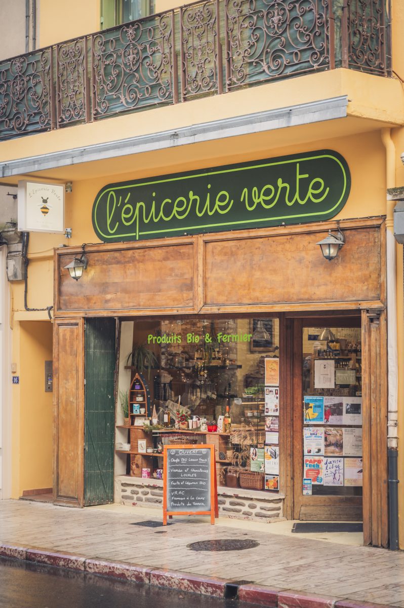 L'ÉPICERIE VERTE