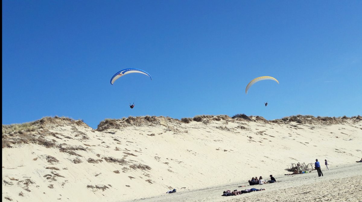 Plage surveillée de Carcans-Plage