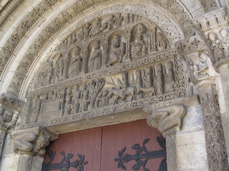 Portail de l'église Saint-Martin