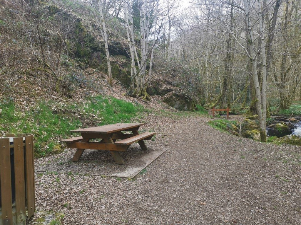 Aire de pique-nique des Gorges du Verger