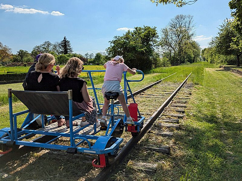 Cyclo-rail des 3 Vallées