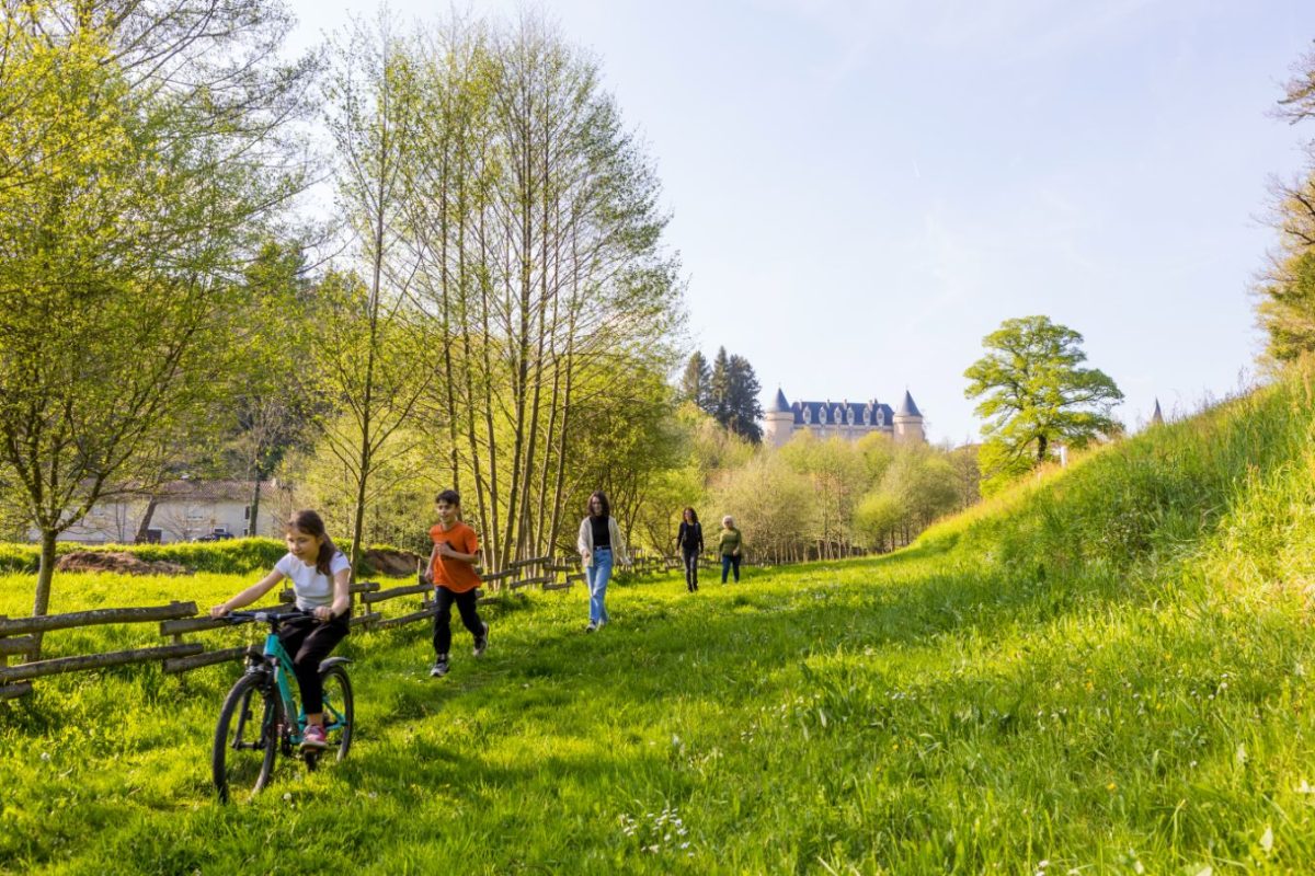 Visiter Rochechouart