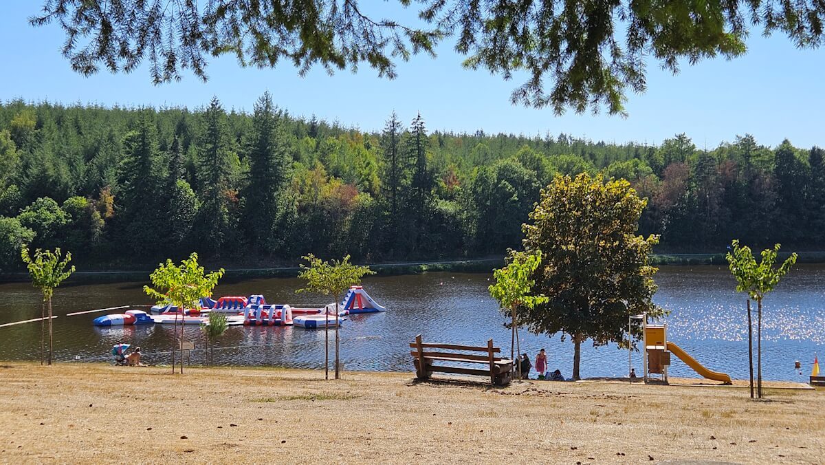 Aquaparc - Lac de Saint-Mathieu