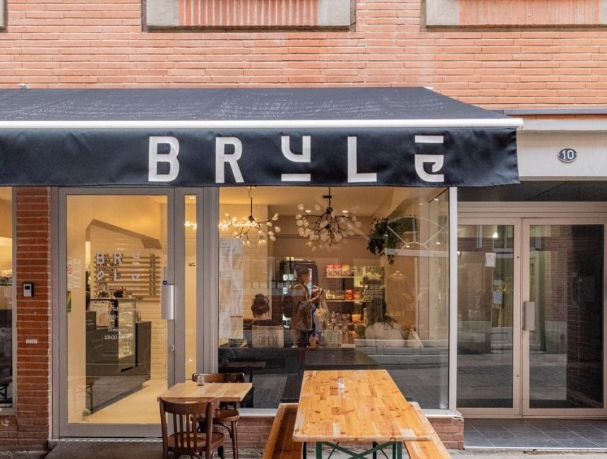CAFÉ BRULÉ